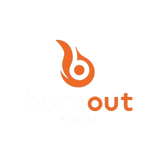 Logo Burnout Racing